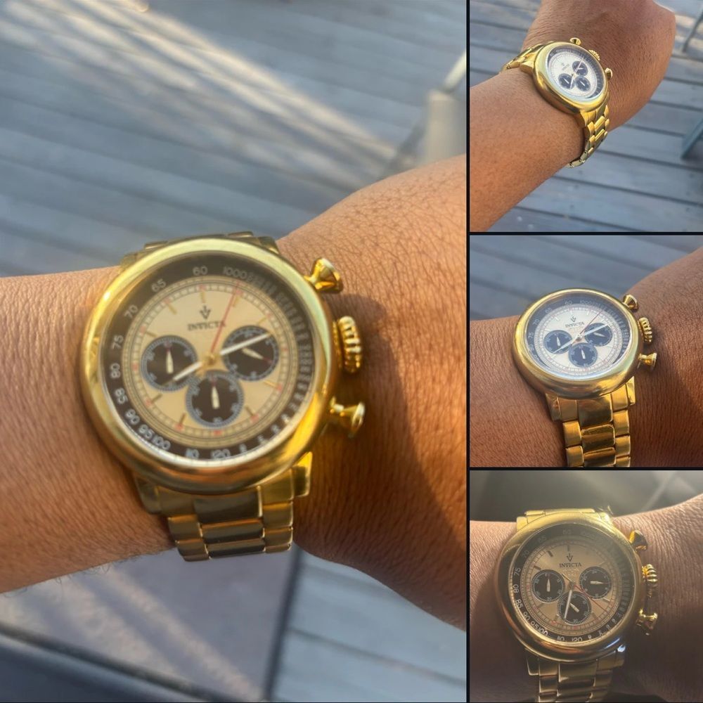 Invicta 15064 Vintage Collection Chronograph Timeless Elegance Meets Precision